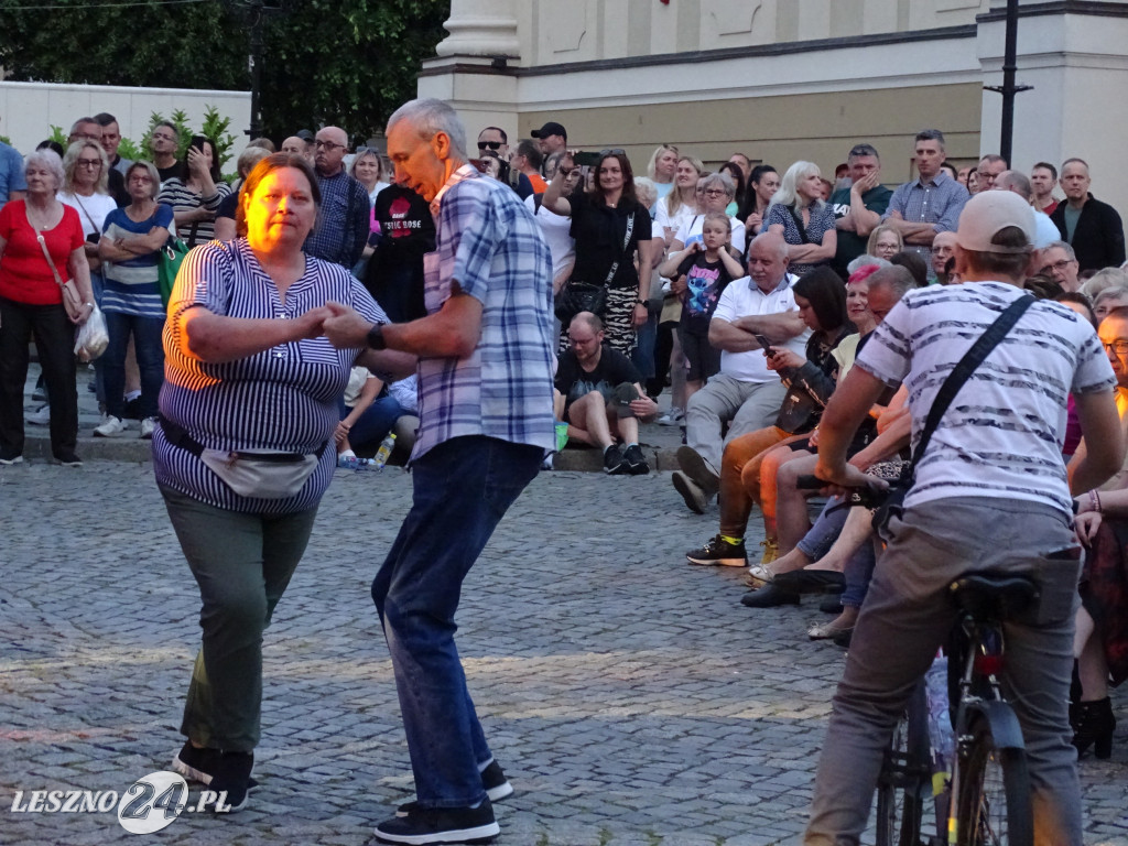 Dni Leszna 2025. Występy na Rynku