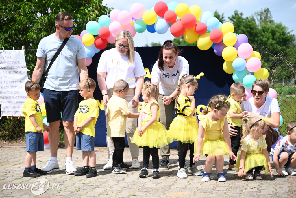 Festyn szkolny w Garzynie