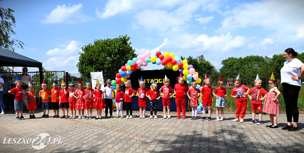 Festyn szkolny w Garzynie