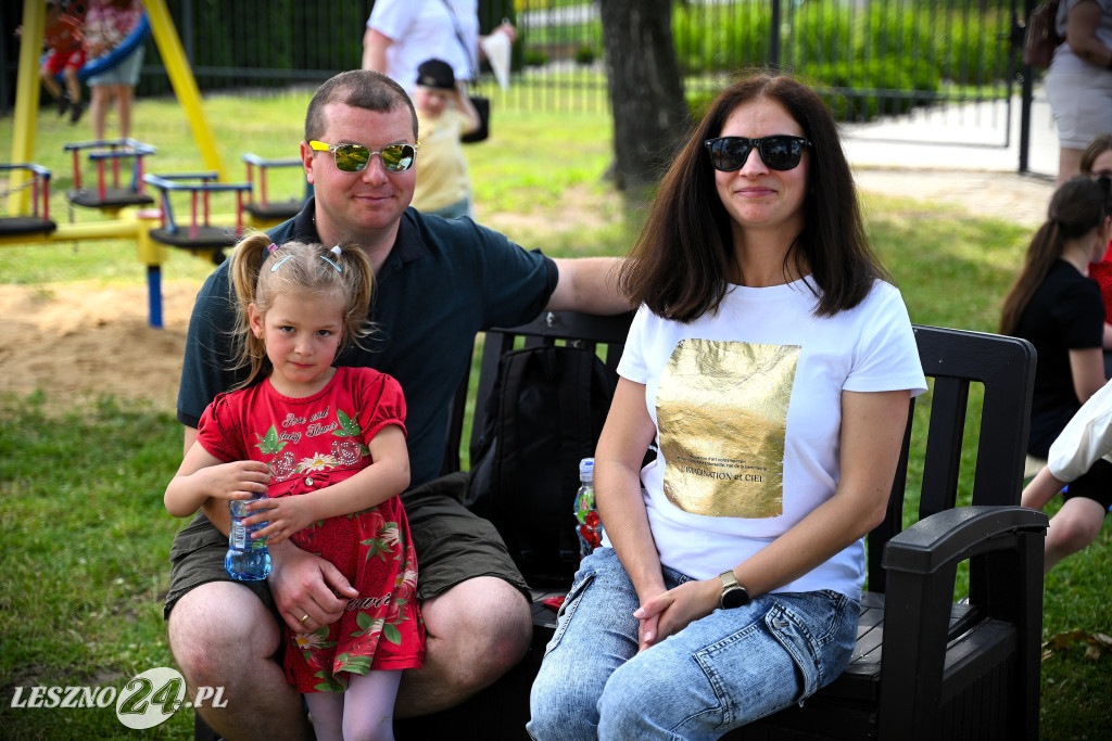 Festyn szkolny w Garzynie