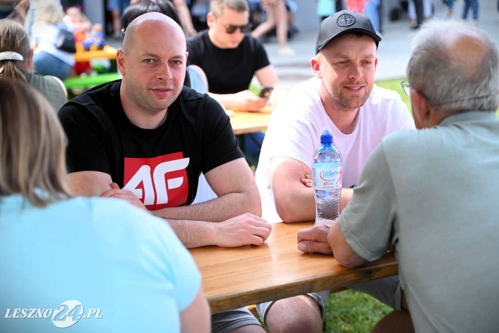Festyn szkolny w Garzynie