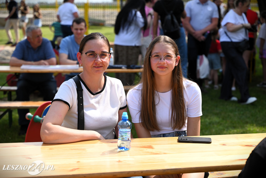 Festyn szkolny w Garzynie