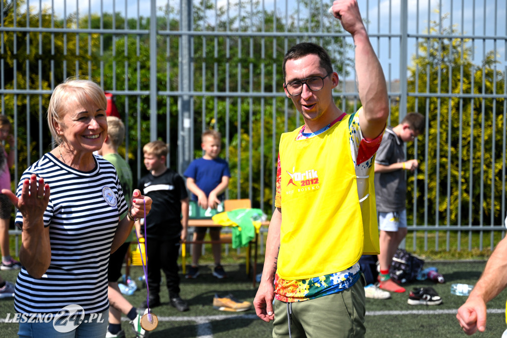 Festyn szkolny w Garzynie