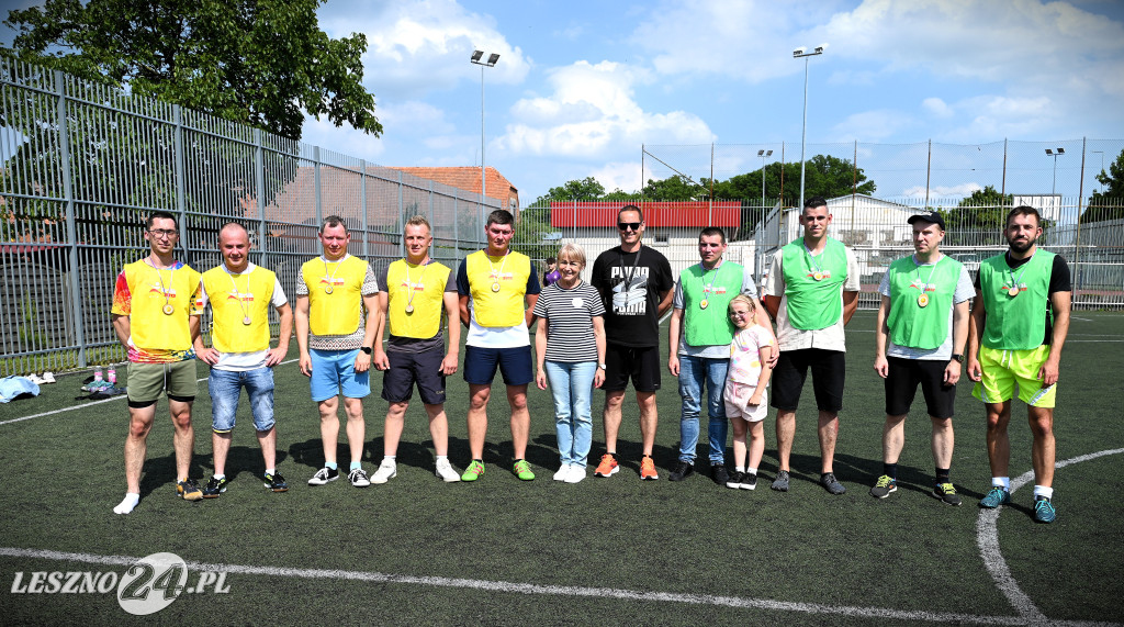 Festyn szkolny w Garzynie