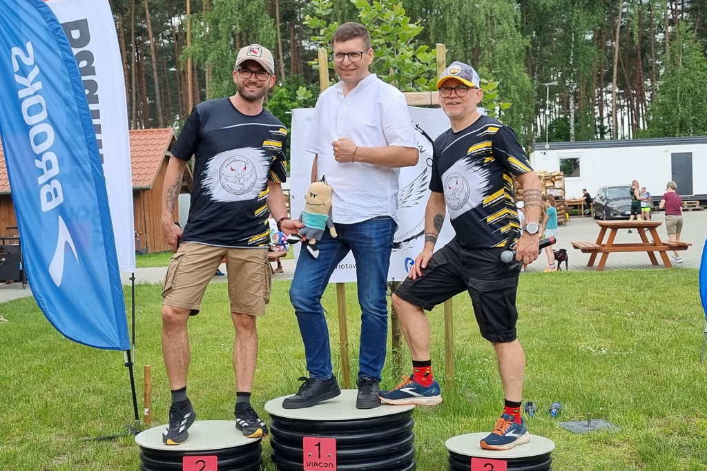 Zwariowany Crossik w Smyczynie dla T. Smektały