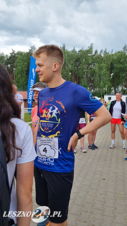 Zwariowany Crossik w Smyczynie dla T. Smektały