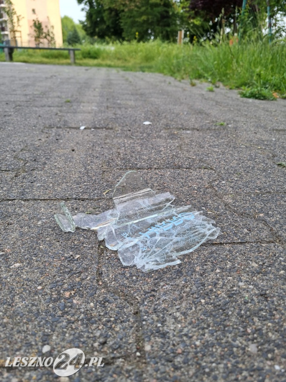 Zaśmiecone boisko przy Sułkowskiego. Ciąg dalszy