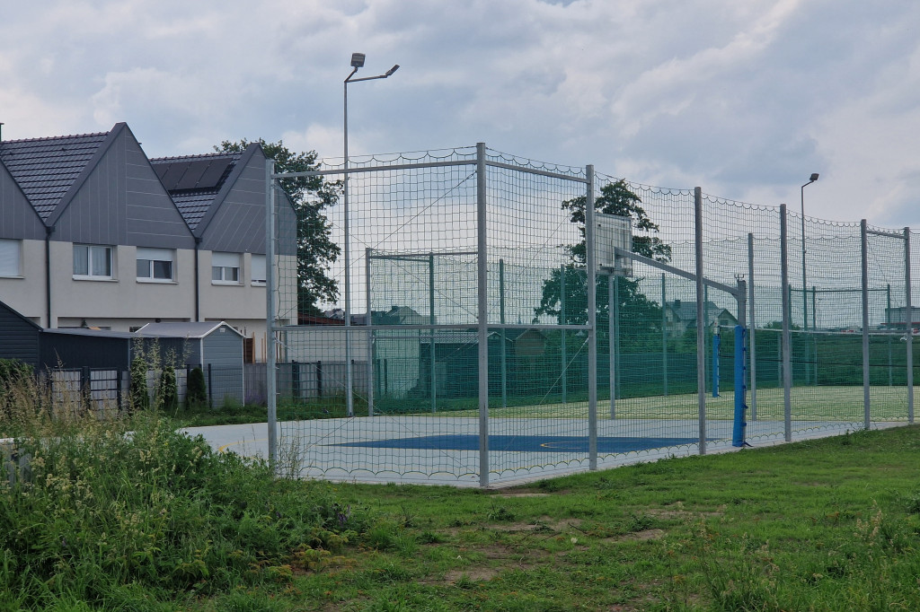 Nowe boiska przy ul. Krzyckiego w Lesznie