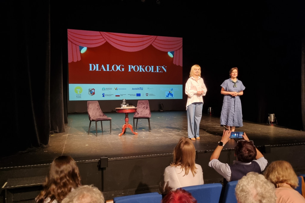 Dialog pokoleń - spotkanie w Teatrze