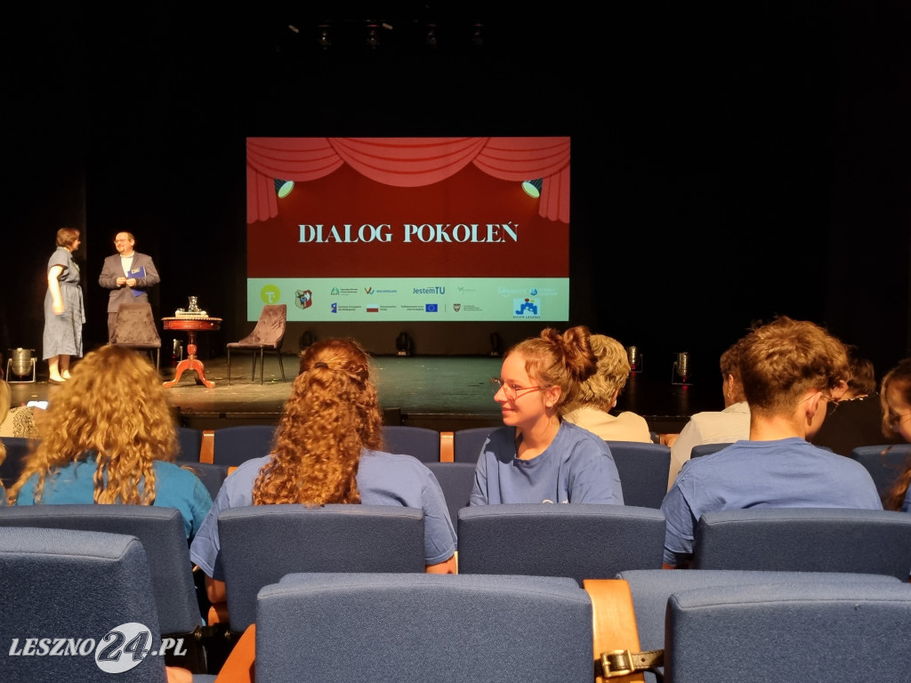 Dialog pokoleń - spotkanie w Teatrze