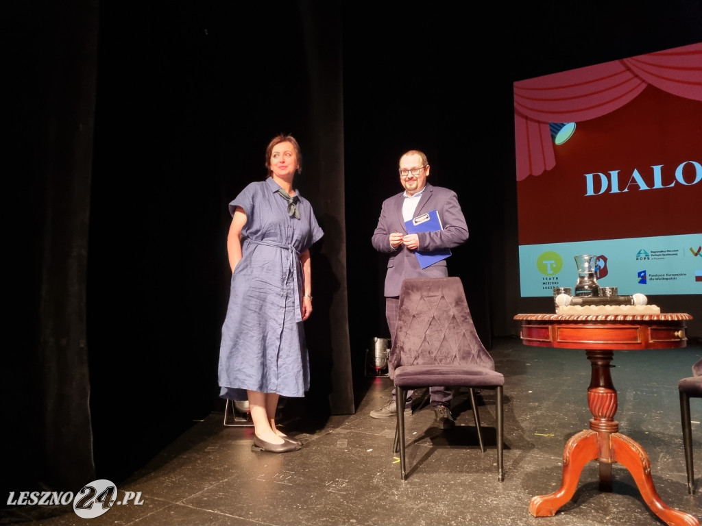 Dialog pokoleń - spotkanie w Teatrze
