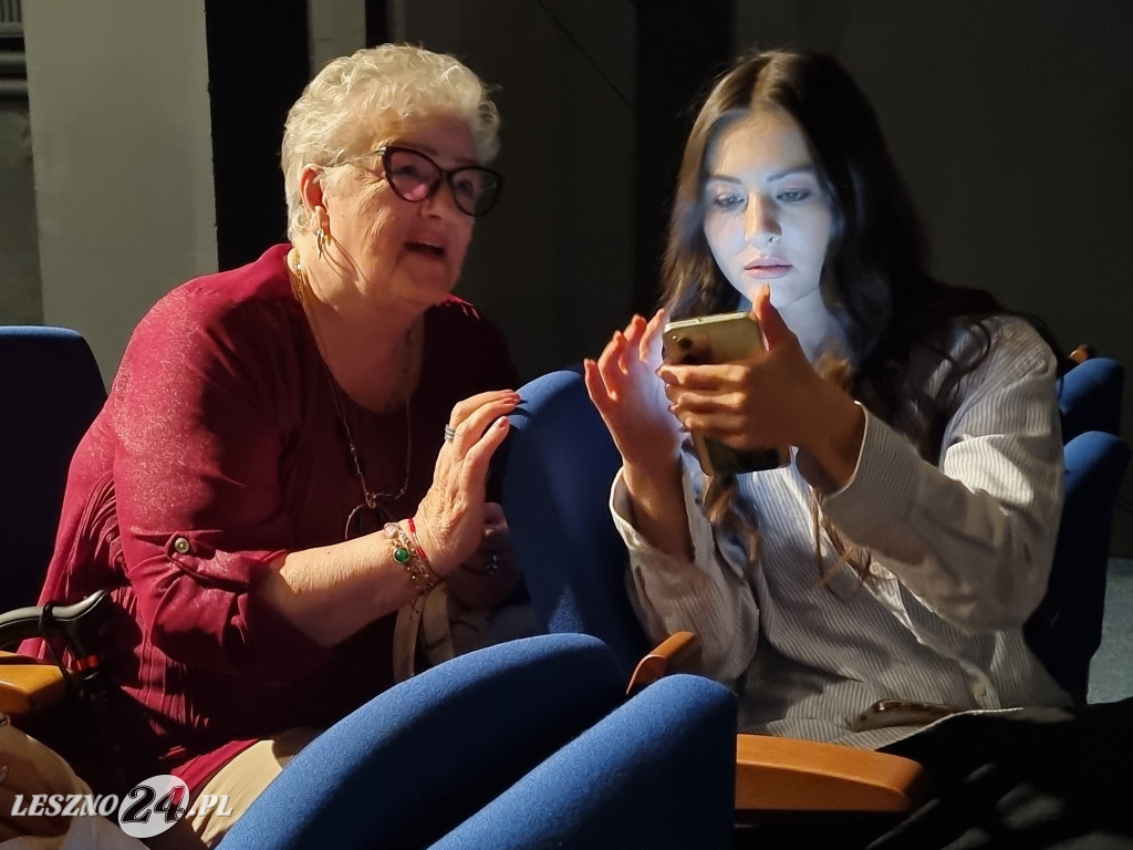 Dialog pokoleń - spotkanie w Teatrze