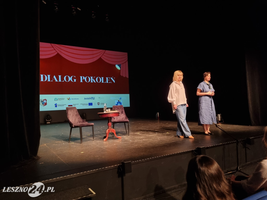 Dialog pokoleń - spotkanie w Teatrze