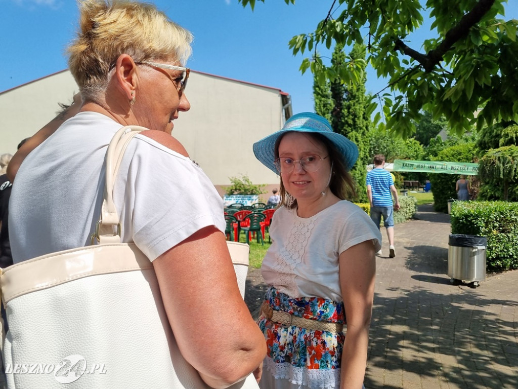 Dzień Rodziny w Środowiskowym Domu Samopomocy w Lesznie