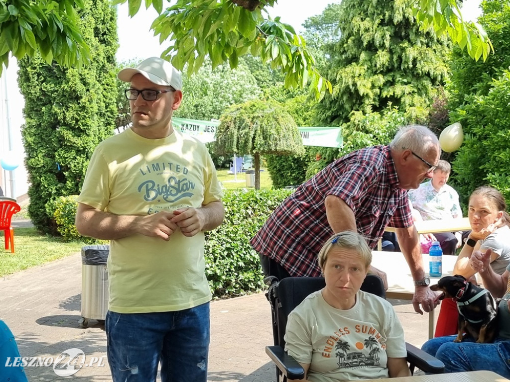 Dzień Rodziny w Środowiskowym Domu Samopomocy w Lesznie
