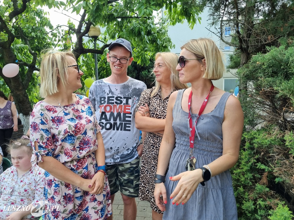 Dzień Rodziny w Środowiskowym Domu Samopomocy w Lesznie