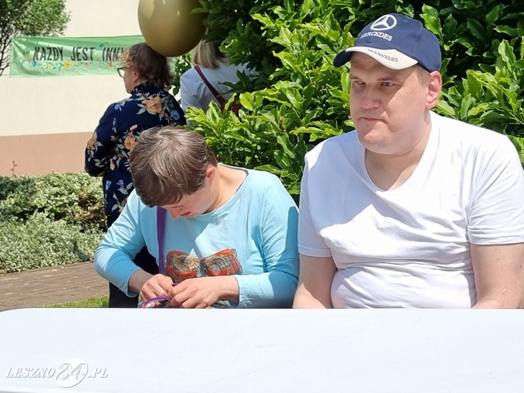 Dzień Rodziny w Środowiskowym Domu Samopomocy w Lesznie
