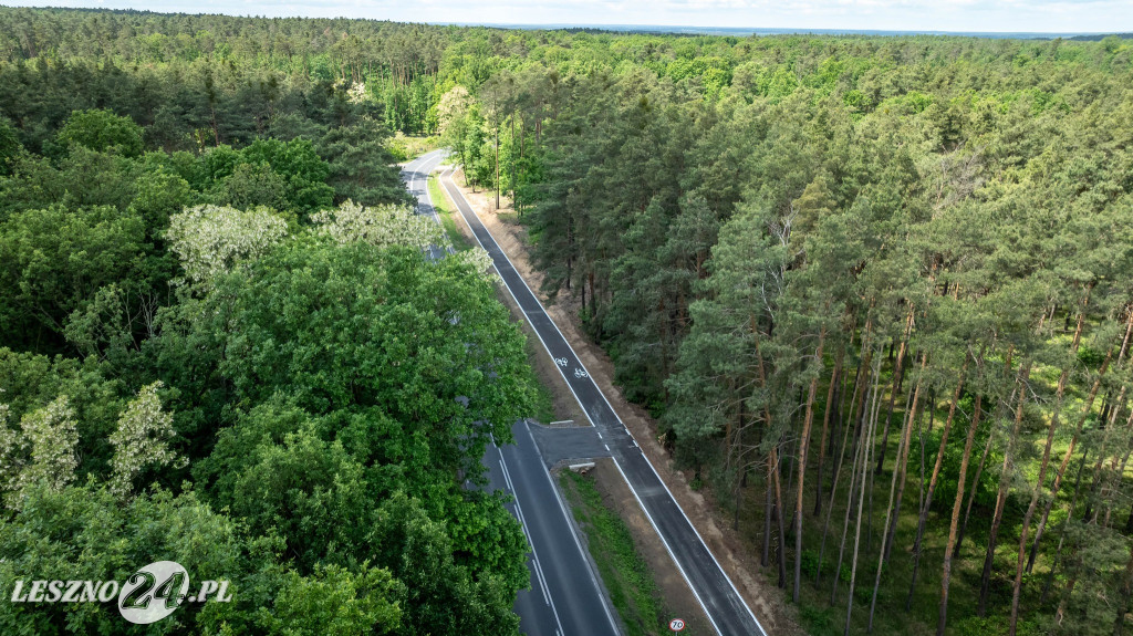 Nowa ścieżka rowerowa Włoszakowice-Brenno