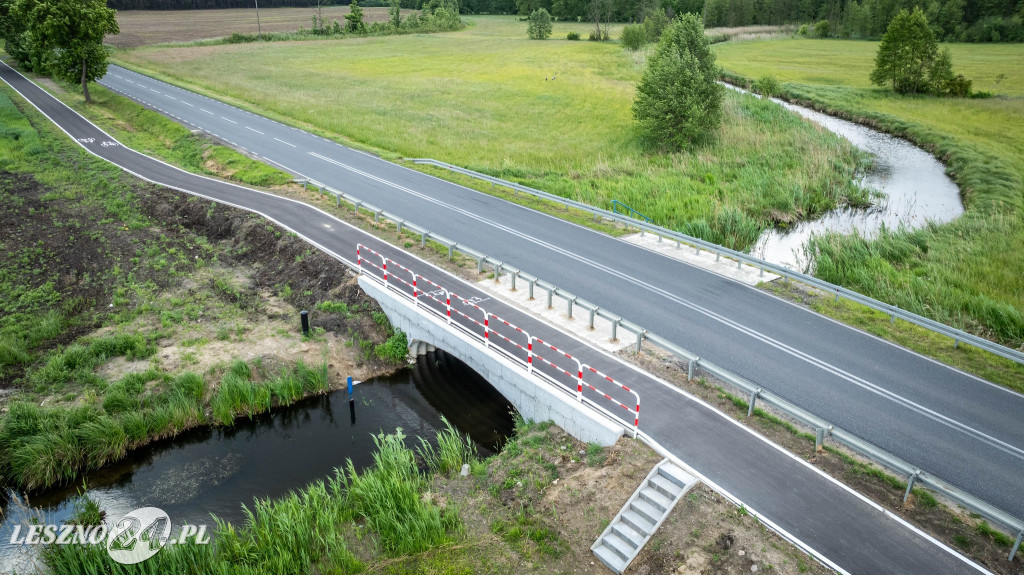 Nowa ścieżka rowerowa Włoszakowice-Brenno