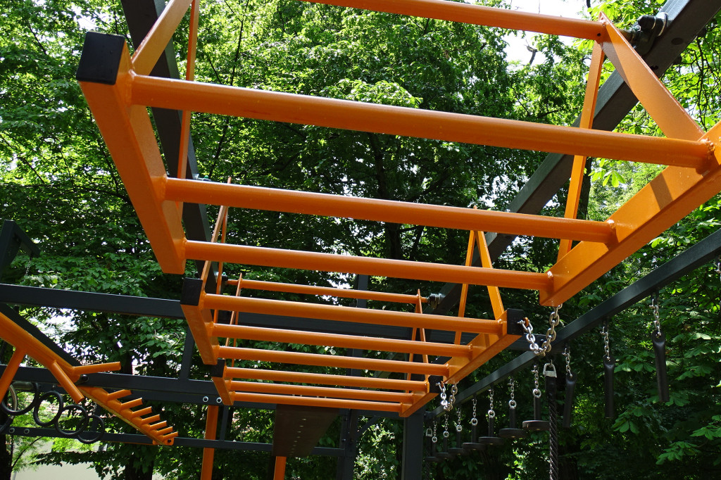 Pierwszy Ninja Park w Lesznie