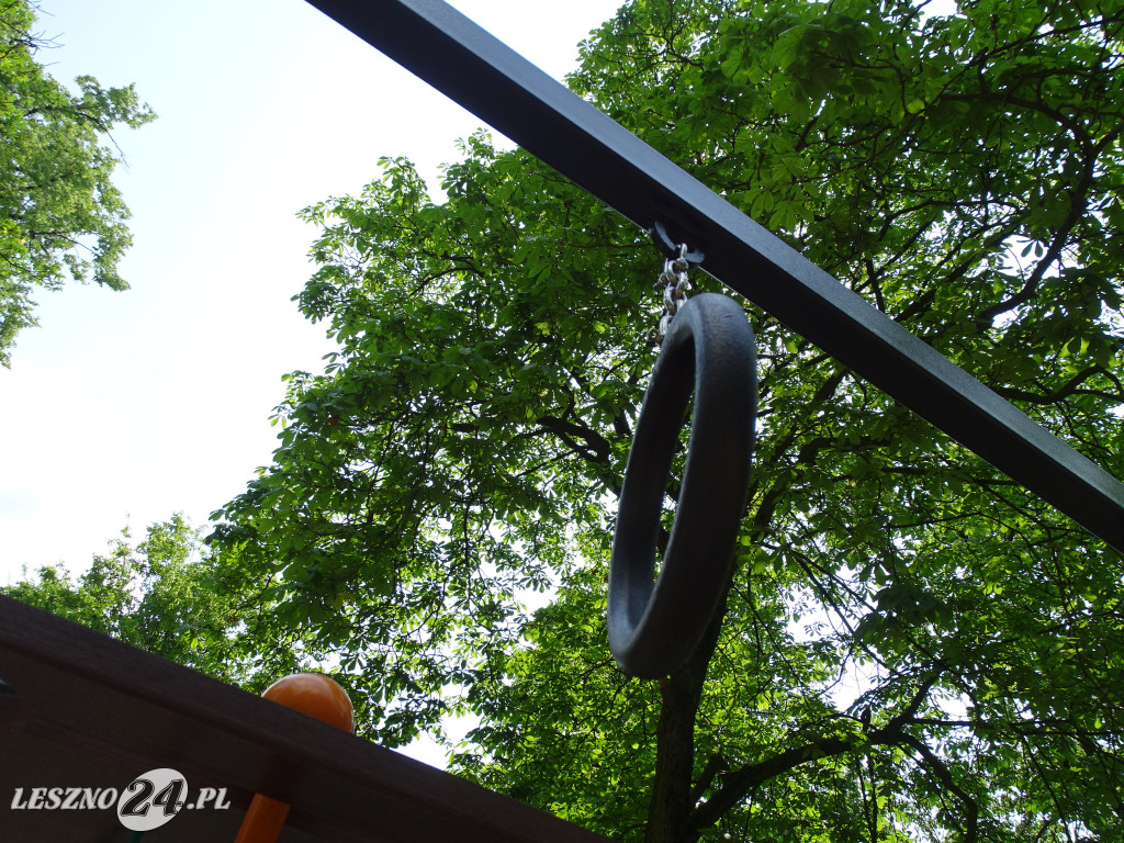 Pierwszy Ninja Park w Lesznie