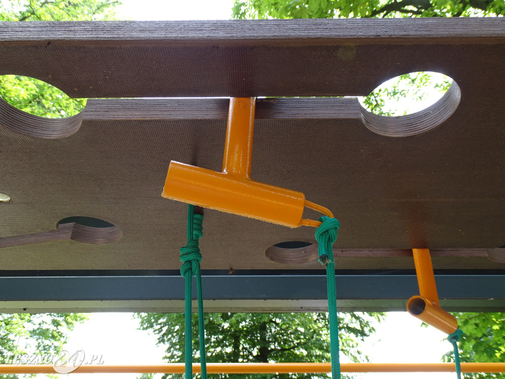 Pierwszy Ninja Park w Lesznie
