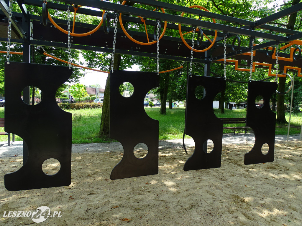 Pierwszy Ninja Park w Lesznie