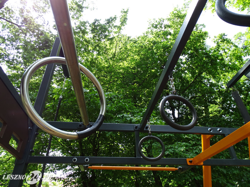 Pierwszy Ninja Park w Lesznie