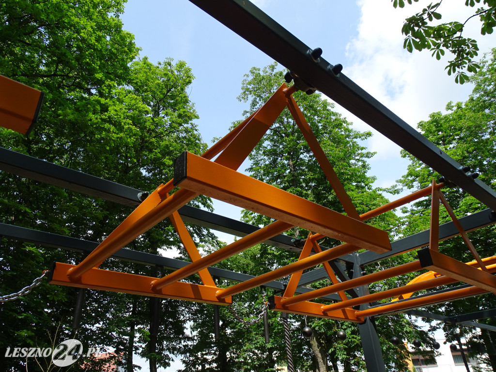 Pierwszy Ninja Park w Lesznie