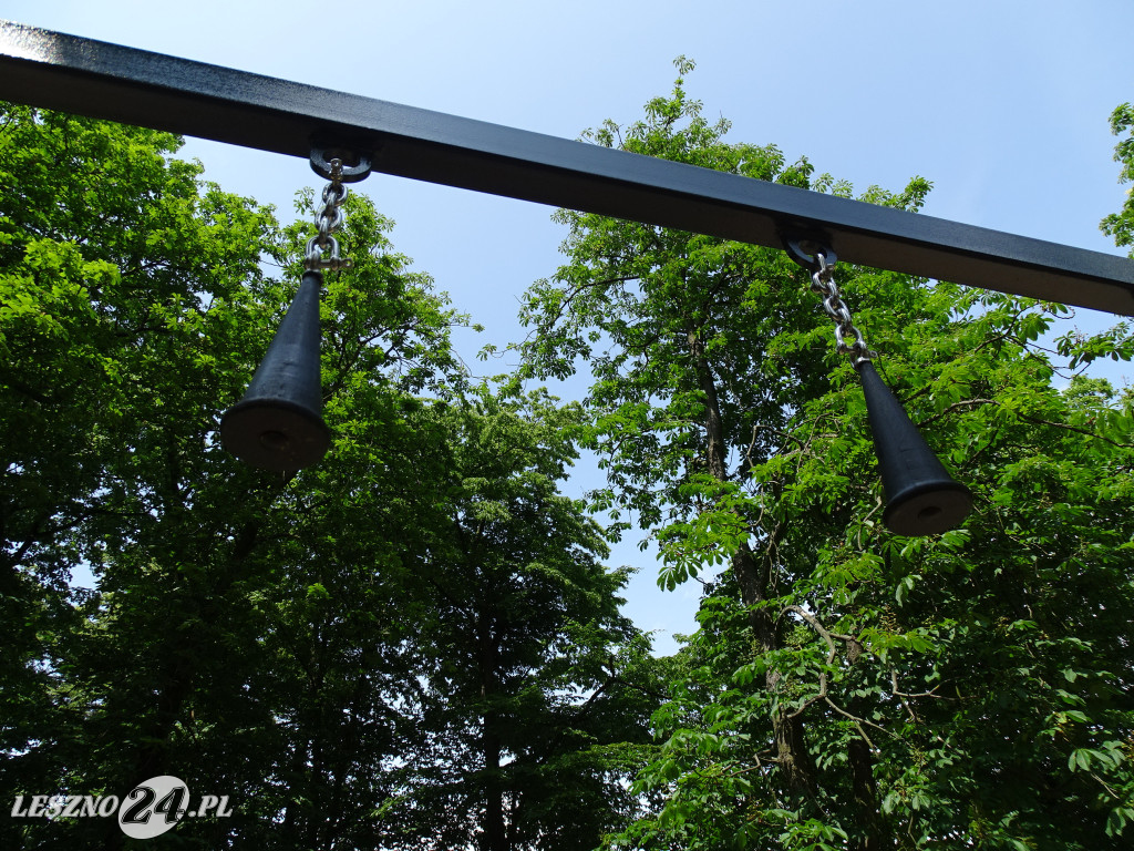 Pierwszy Ninja Park w Lesznie