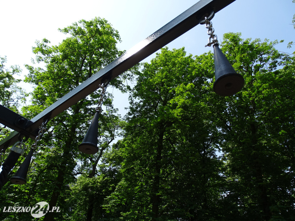 Pierwszy Ninja Park w Lesznie