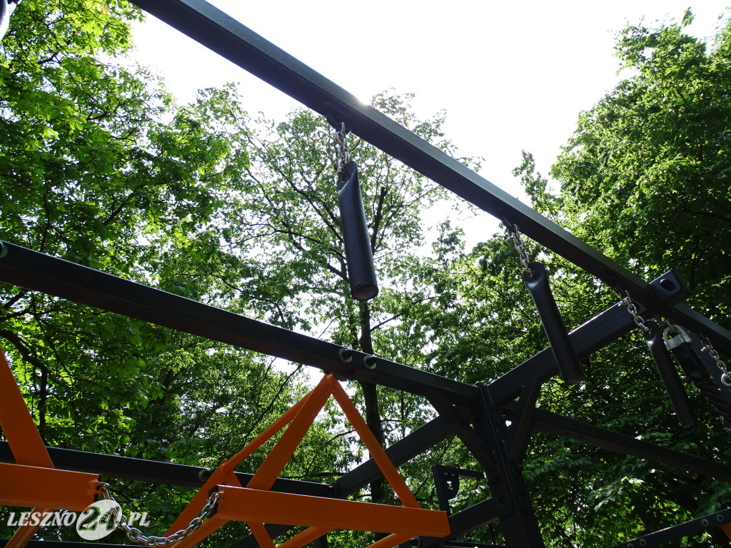 Pierwszy Ninja Park w Lesznie