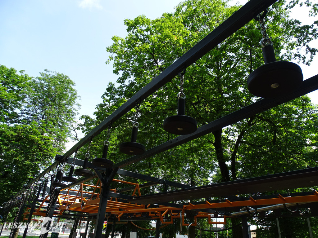 Pierwszy Ninja Park w Lesznie