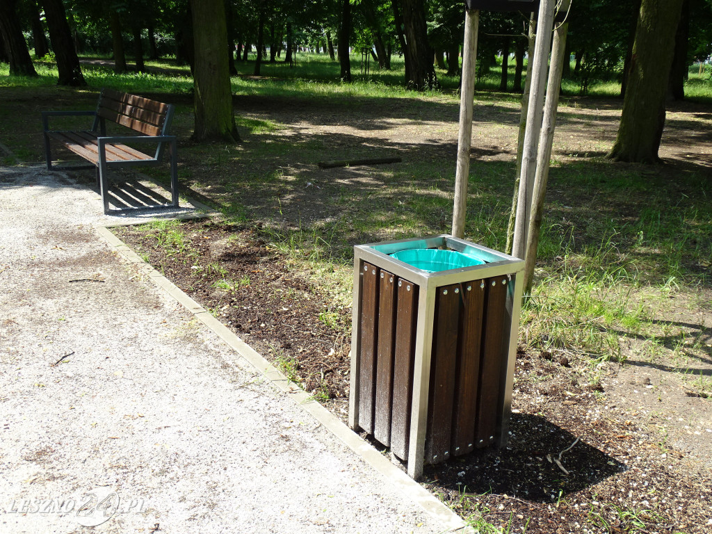 Pierwszy Ninja Park w Lesznie