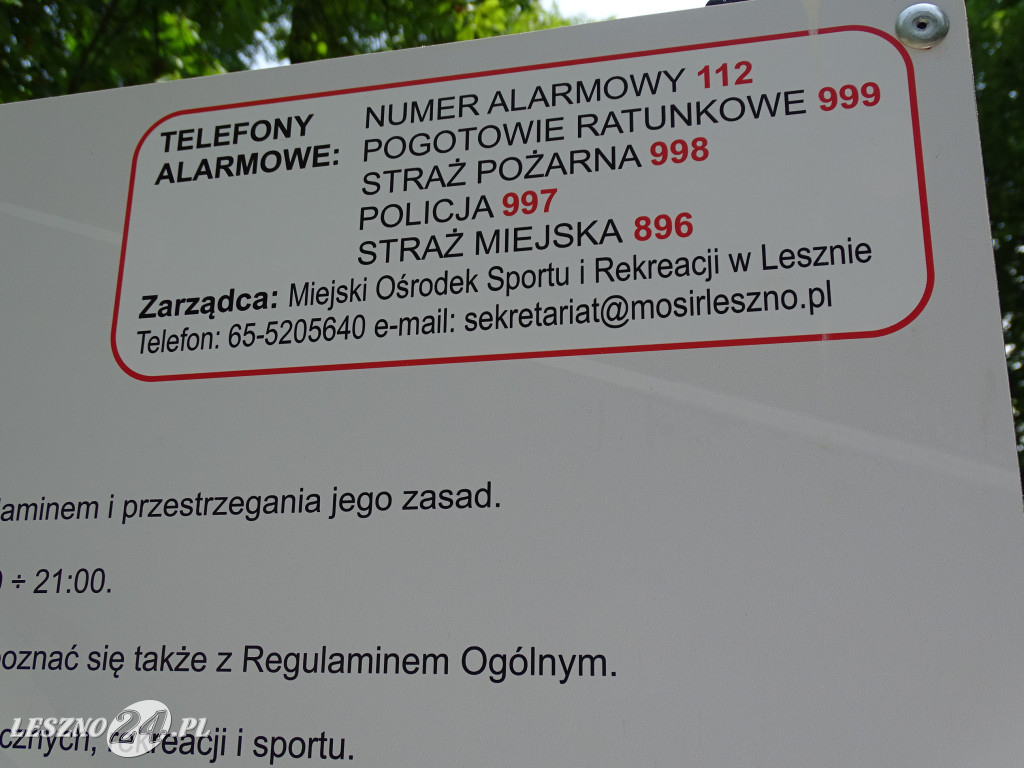 Pierwszy Ninja Park w Lesznie