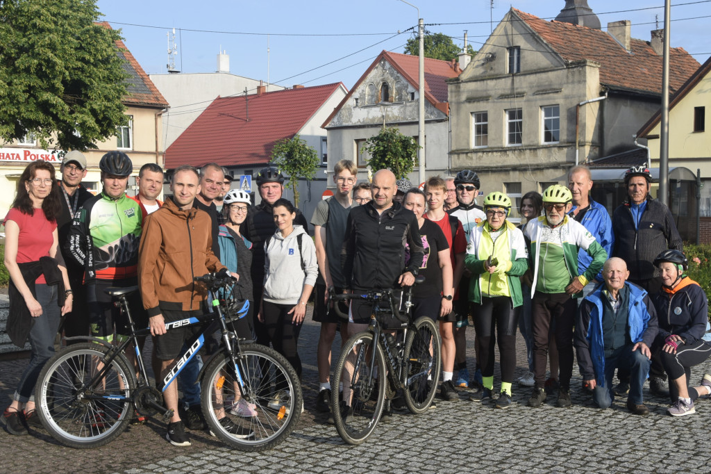 Rowerowy zakład o frekwencję