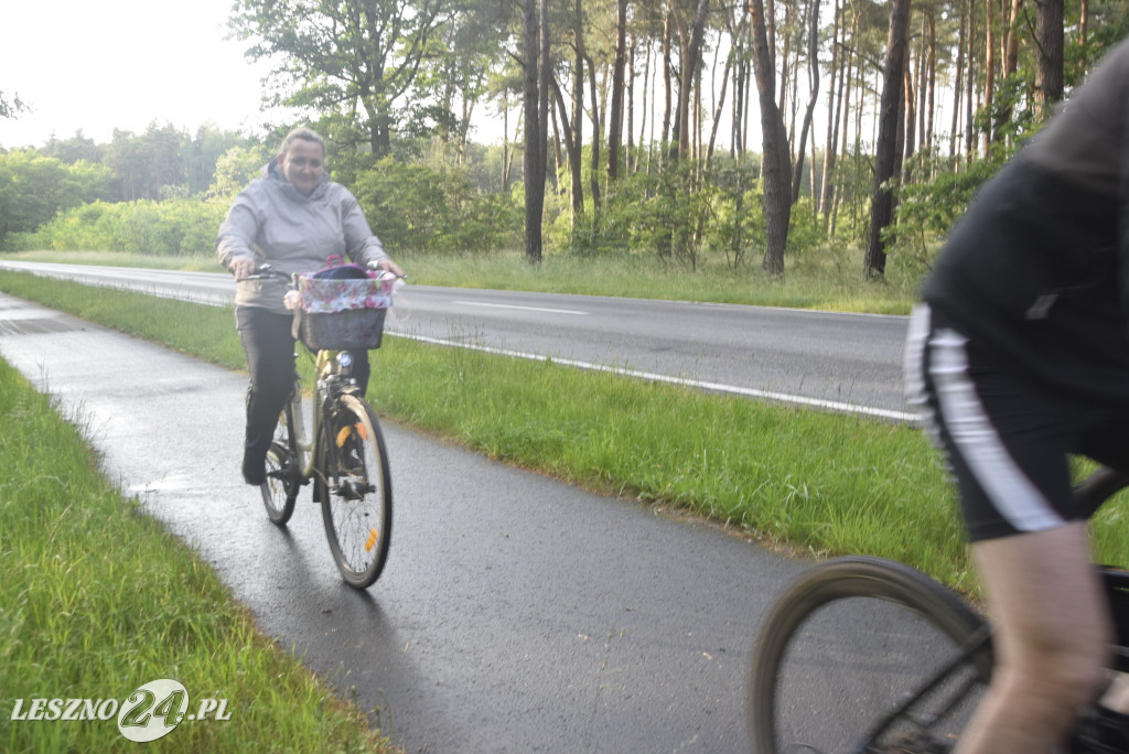 Rowerowy zakład o frekwencję