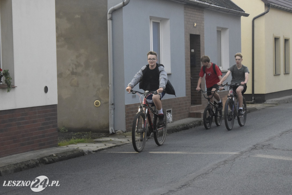 Rowerowy zakład o frekwencję