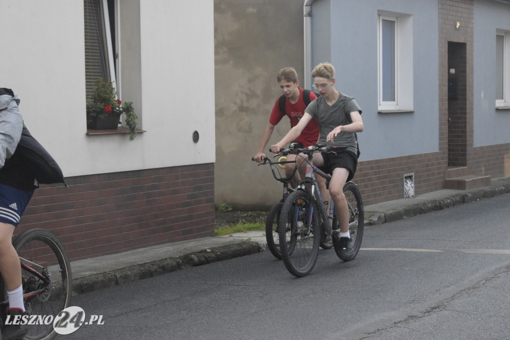 Rowerowy zakład o frekwencję