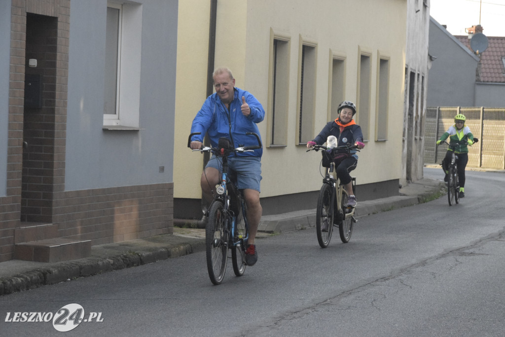 Rowerowy zakład o frekwencję