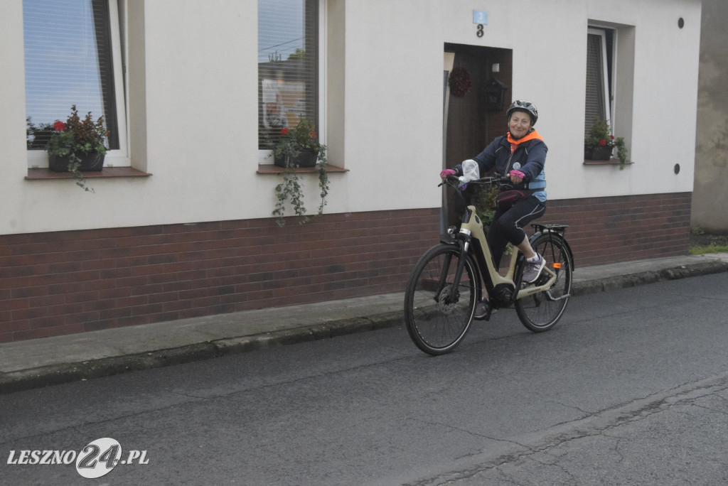 Rowerowy zakład o frekwencję