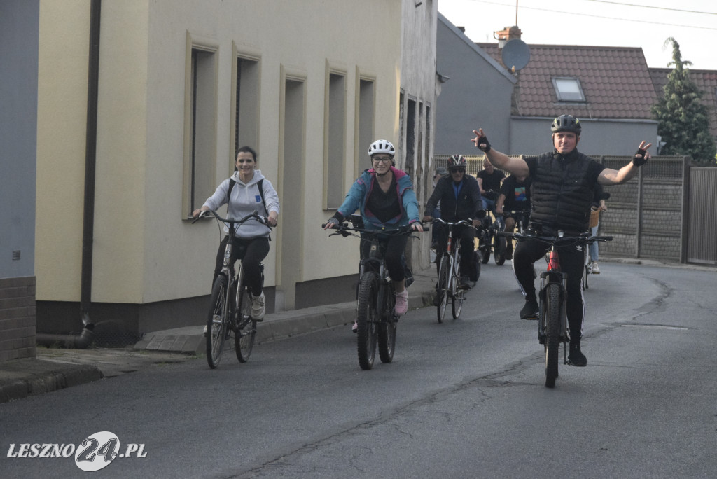 Rowerowy zakład o frekwencję