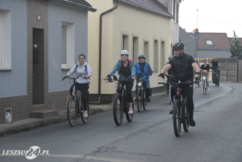 Rowerowy zakład o frekwencję