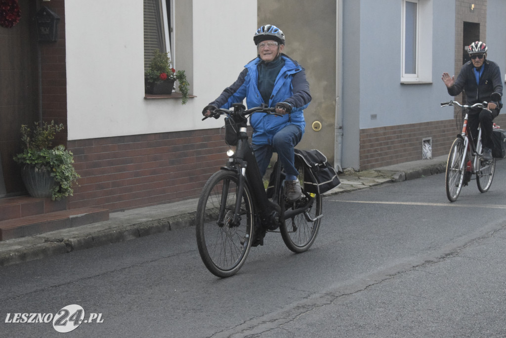 Rowerowy zakład o frekwencję