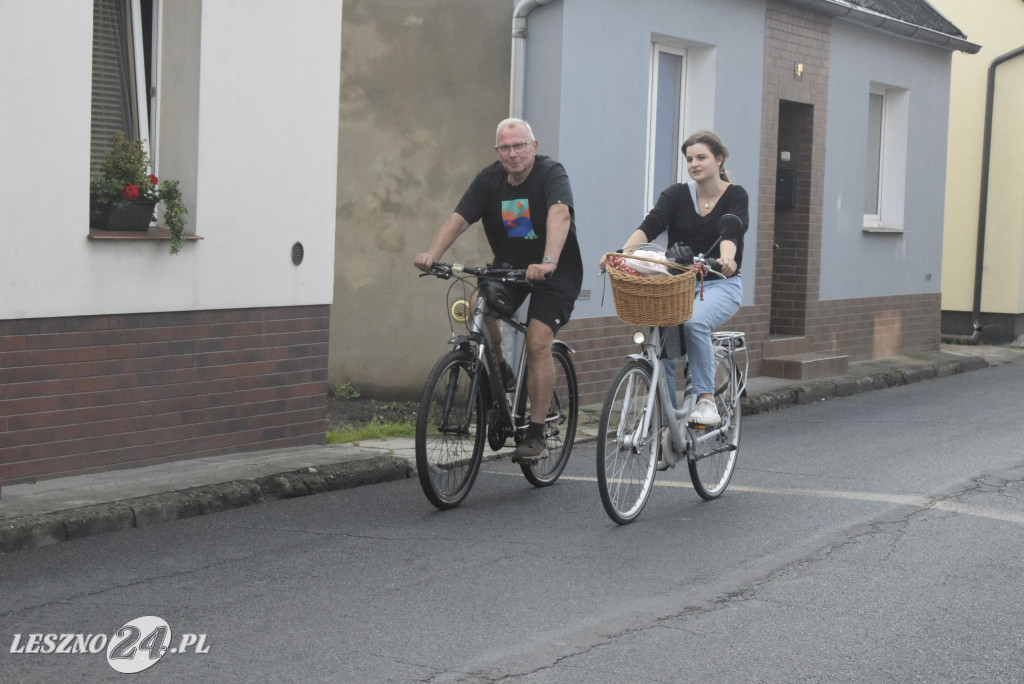 Rowerowy zakład o frekwencję