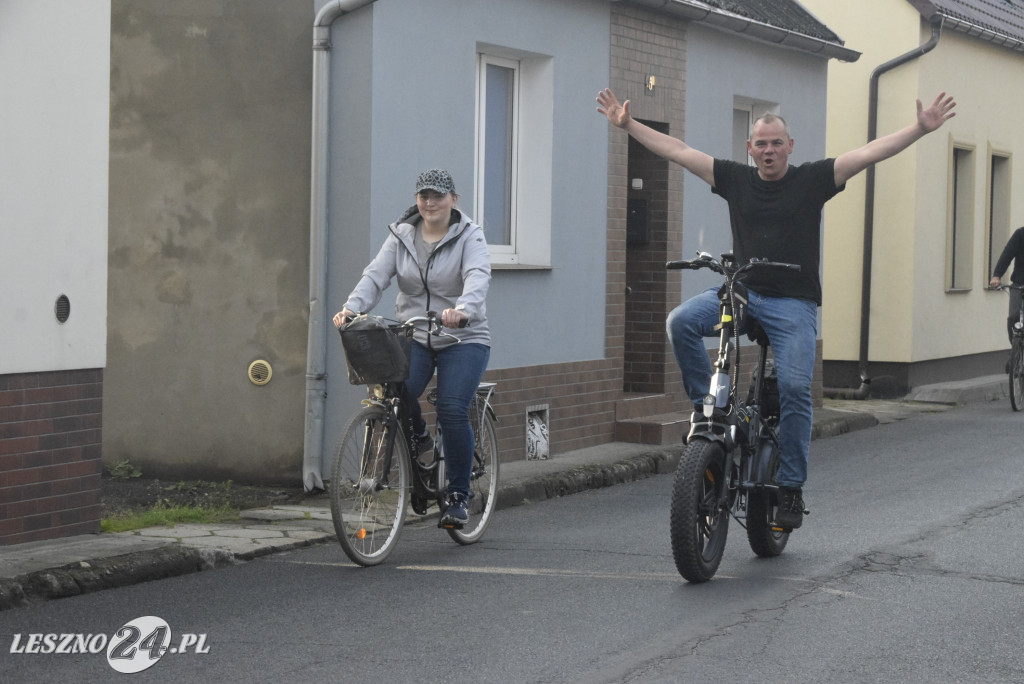 Rowerowy zakład o frekwencję