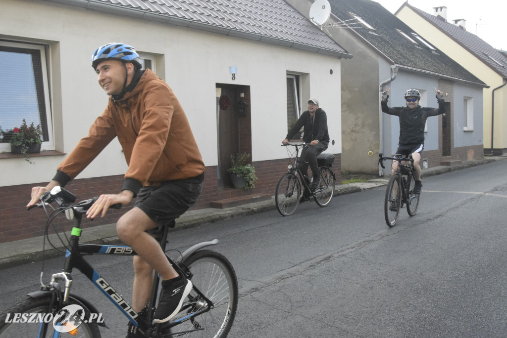 Rowerowy zakład o frekwencję