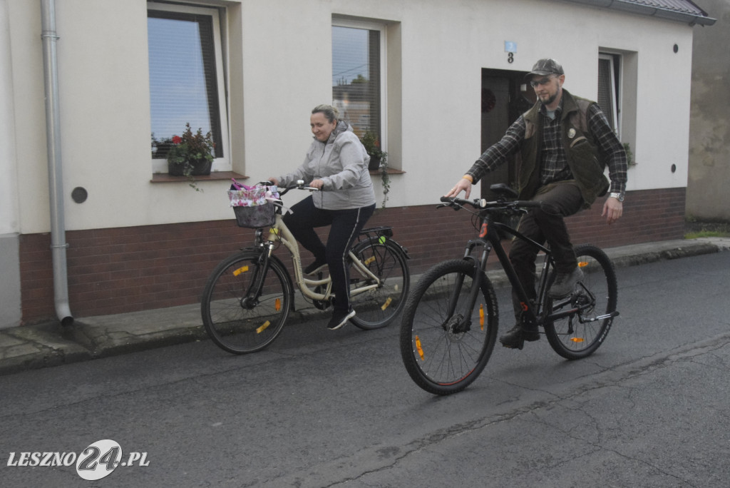 Rowerowy zakład o frekwencję