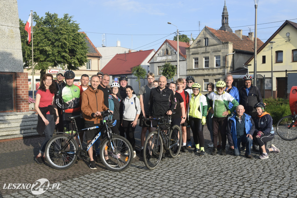 Rowerowy zakład o frekwencję