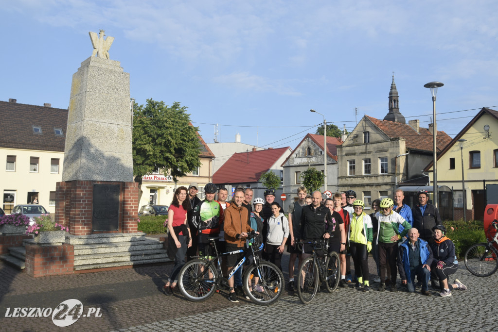 Rowerowy zakład o frekwencję